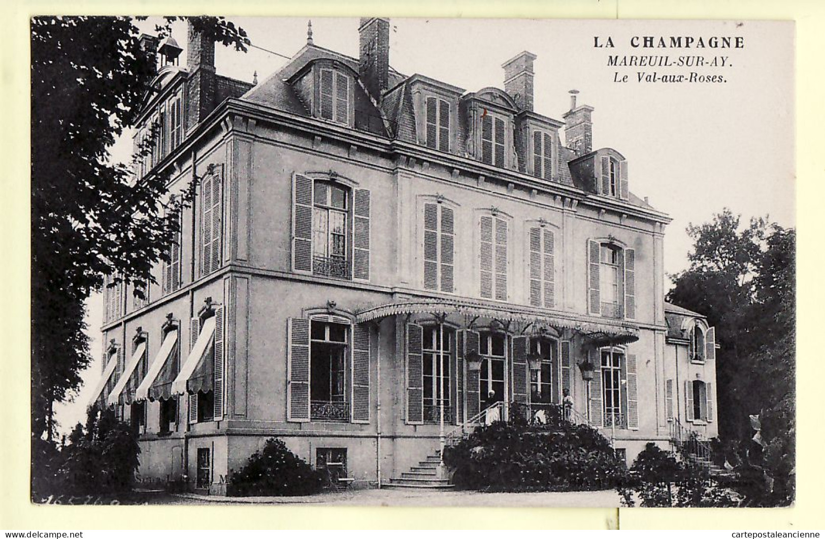 26274 / ⭐ MAREUIL-sur-AY 51-Marne Le VAL Aux ROSES " Mon Logement ! "  1910s - Libraire BRACQUEMART EPERNAY - Mareuil-sur-Ay