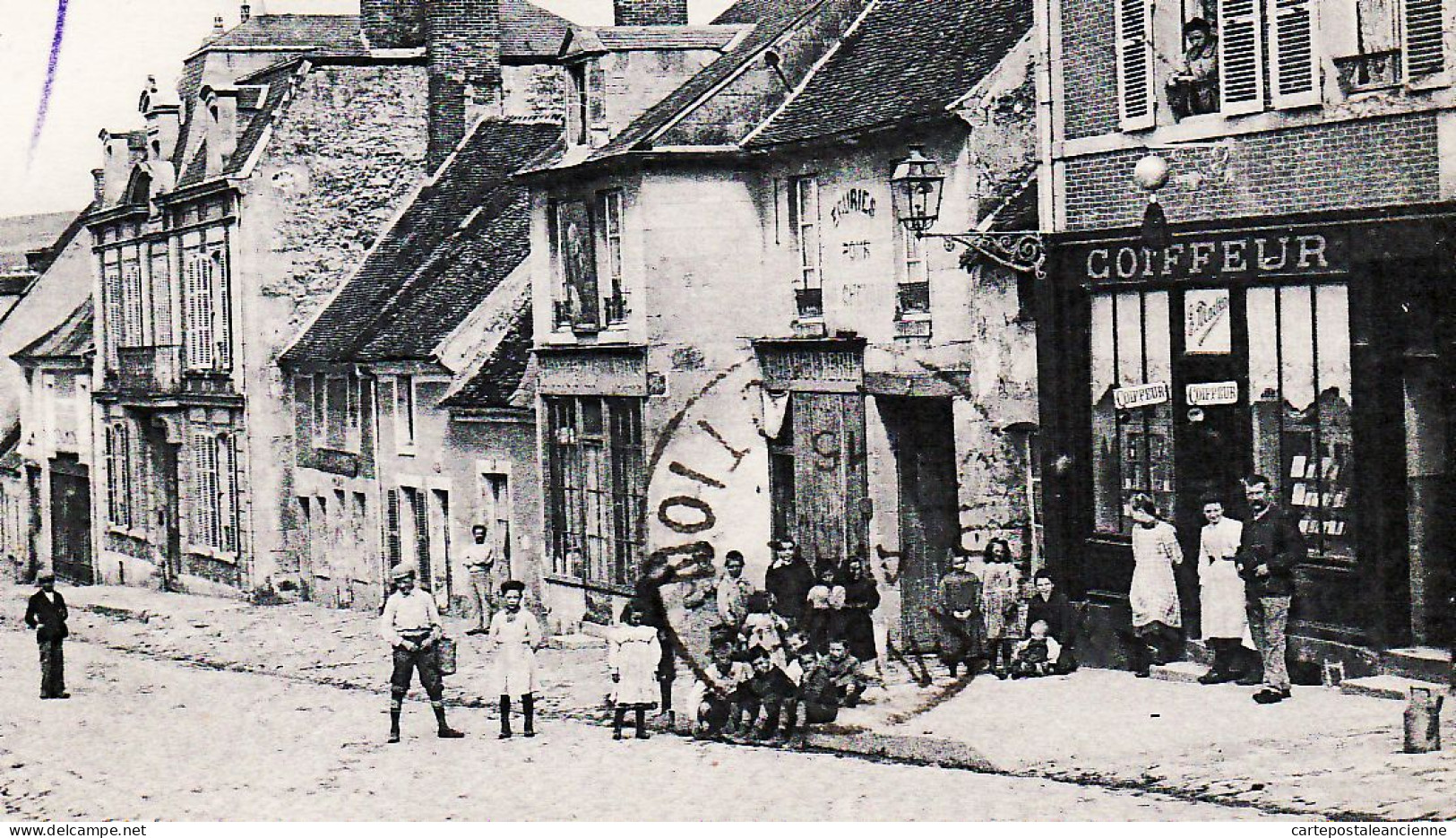 26317 / ⭐ FISMES 51-Marne Coiffeur Faubourg De VESLES Animation Villageoise 21.04.1916 à THEVENET Paris -LE DELEY 12 - Fismes