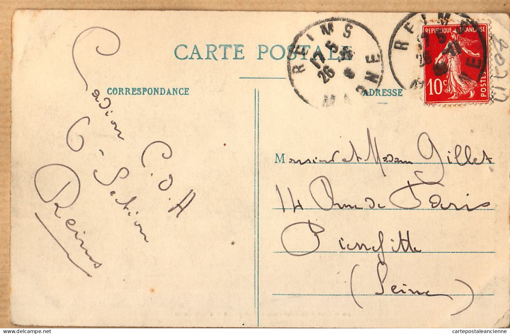 26261 / ⭐ 51-Marne Au CAMP De CHALONS N°40 Campement ARTILLERIE (2 Vues) 26.11.1903 à GILLET Rue De Paris Pierrefitte - Camp De Châlons - Mourmelon