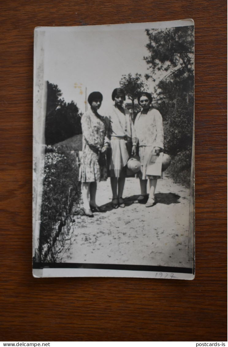 F1998 Photo Romania Three Women 1927 - Photographie