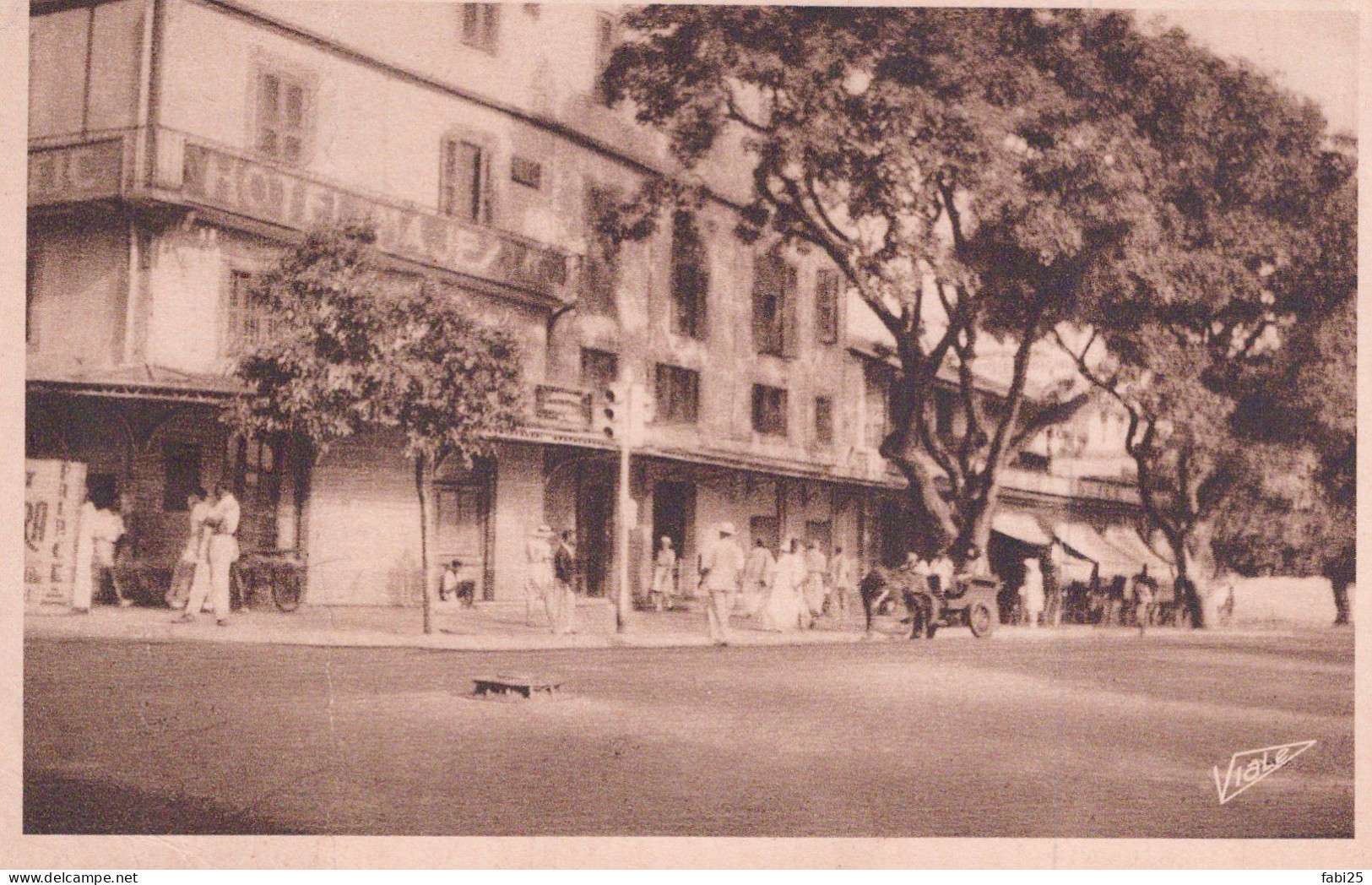 DAKAR UN COIN DE LA PLACE PROTET - Senegal