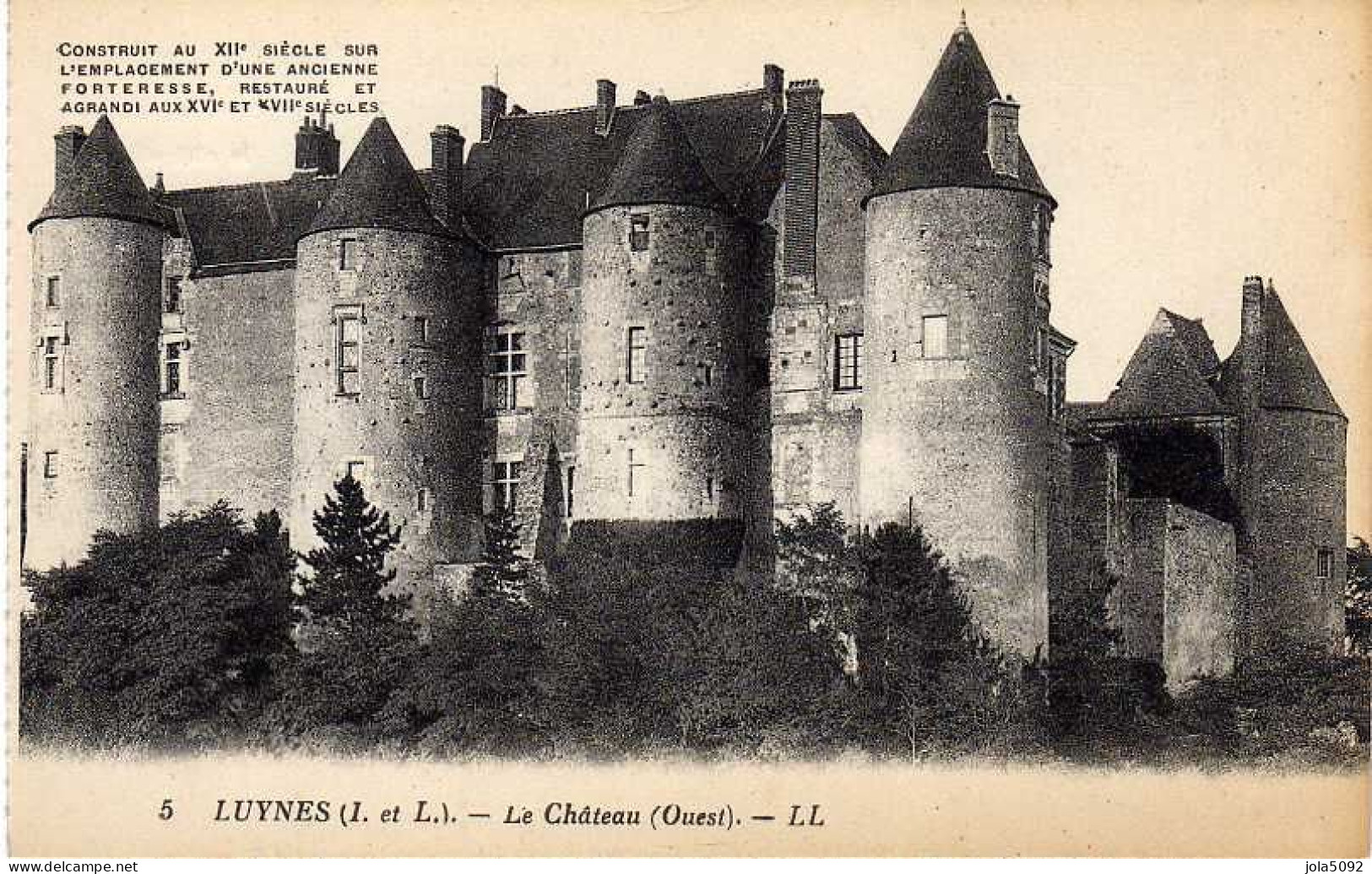 37 -VILLANDRY - Le Château - Autres & Non Classés