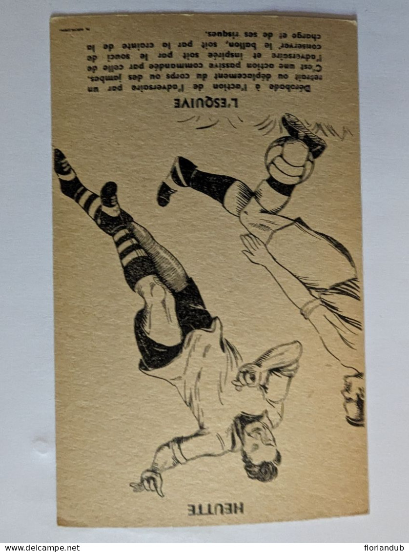 CP Football Carte Miroir Sprint JJ Heutte - Calcio