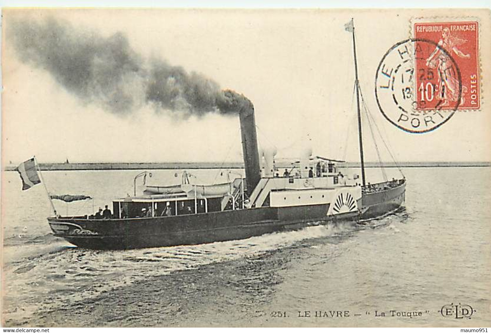 Lot N° 31 De 10 Bateaux Divers - 76 LE HAVRE - Unclassified