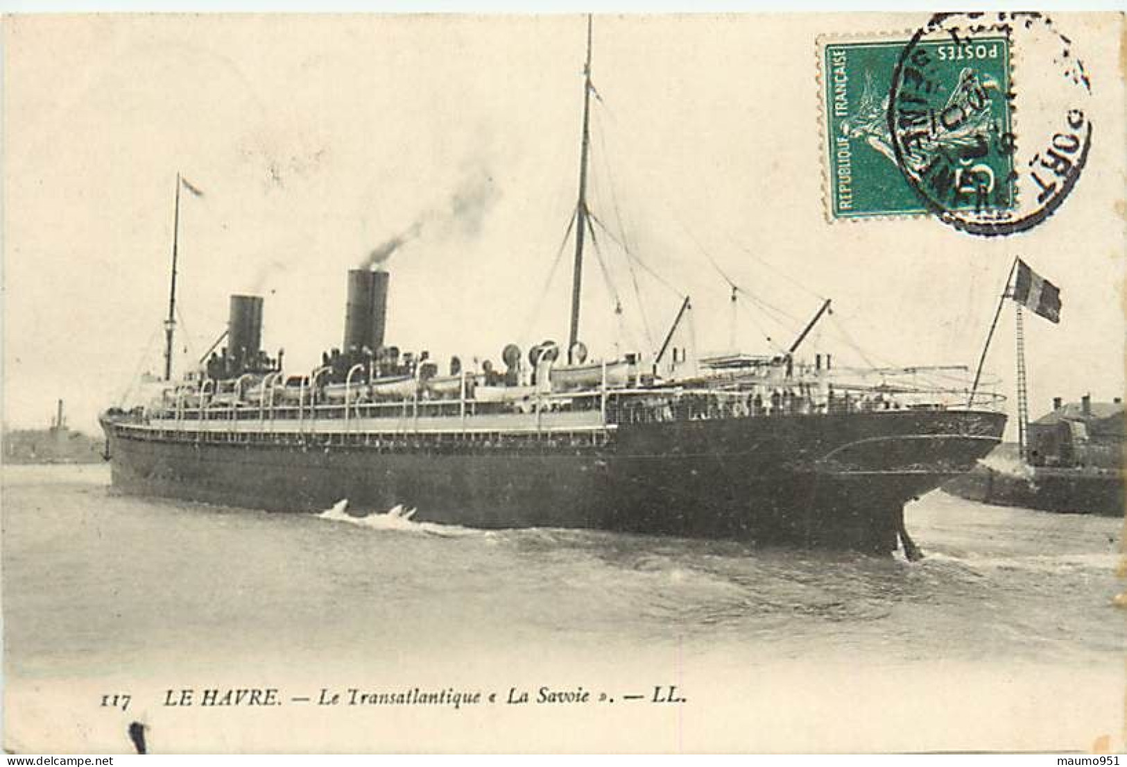 Lot N° 31 de 10 Bateaux divers - 76 LE HAVRE