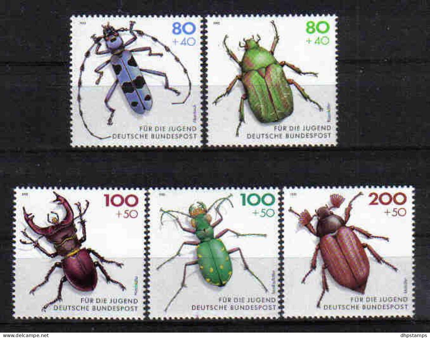 DBP 1993 Insects Y.T. 1497/1501 ** - Neufs
