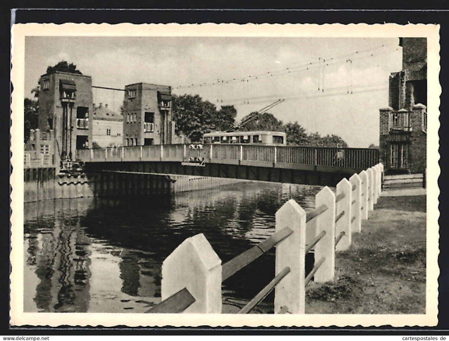 AK Oldenburg I. O., Cäcilien-Brücke  - Oldenburg