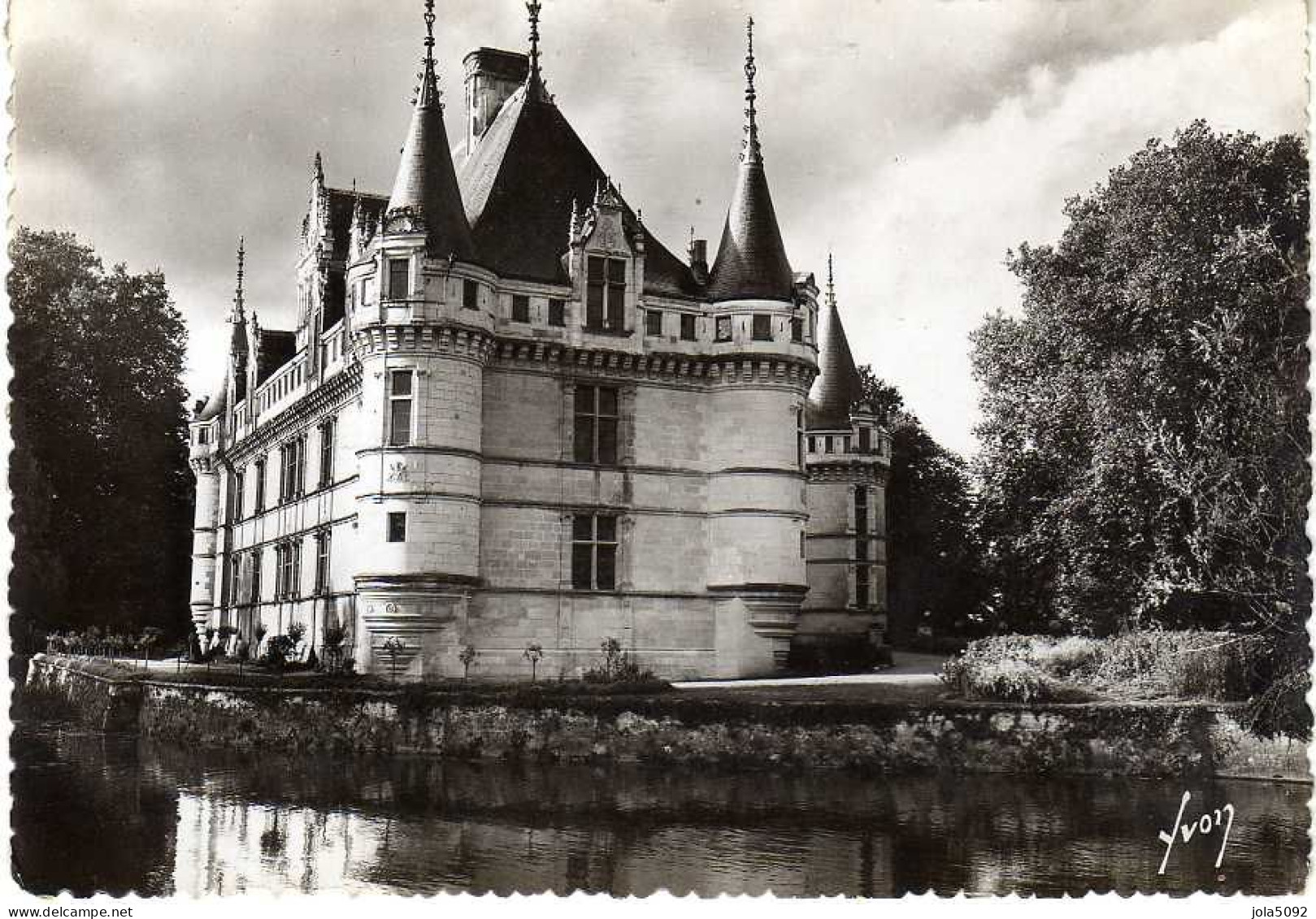 37 - AZAY-LE-RIDEAU - Le Château - Azay-le-Rideau