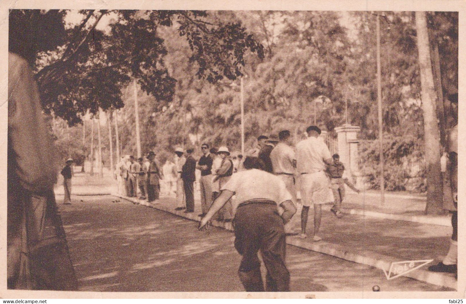 DAKAR LE JEU DE BOULES DE LA MAIRIE - Senegal