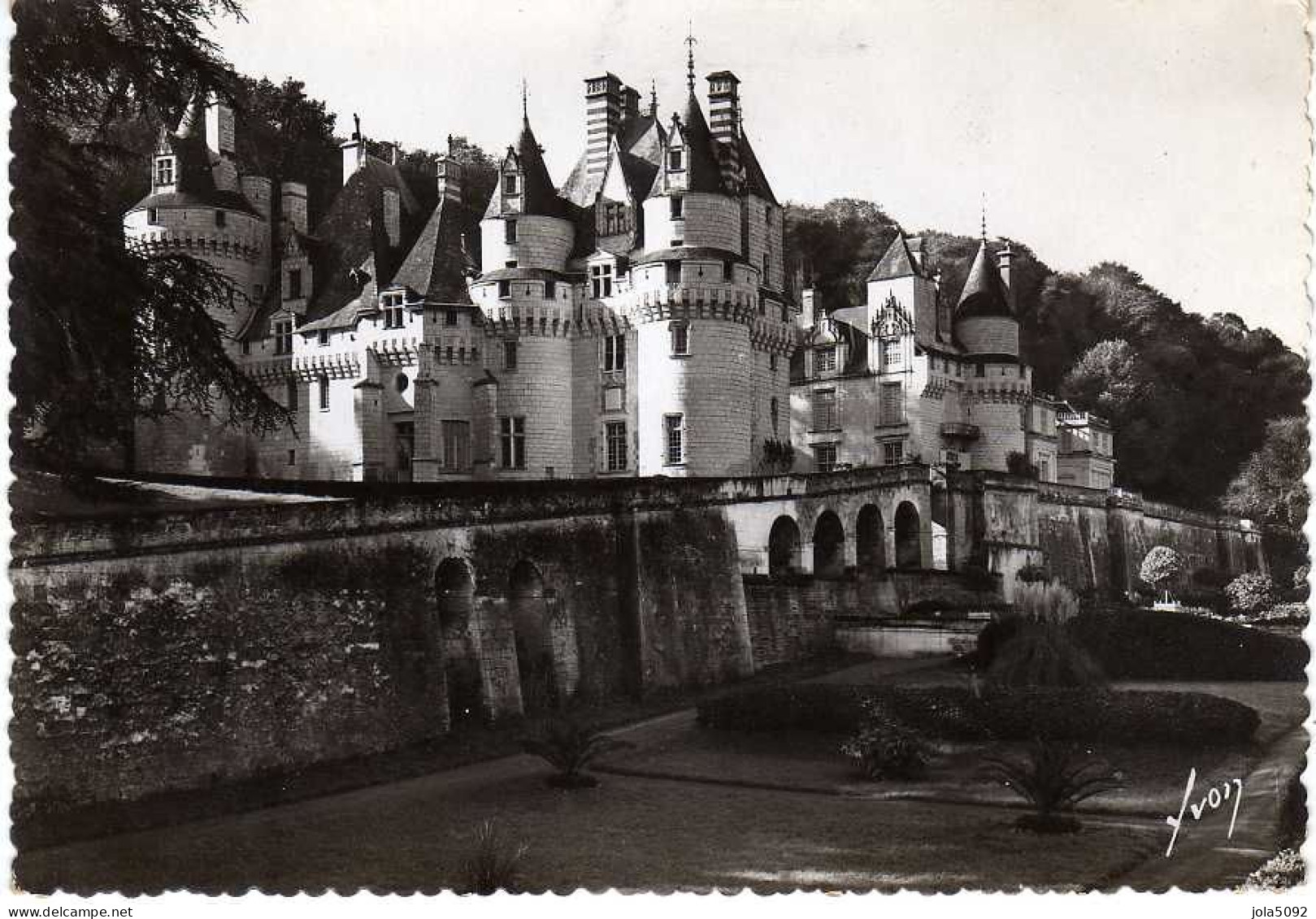 37 - RIGNY-USSE - Le Château - Other & Unclassified