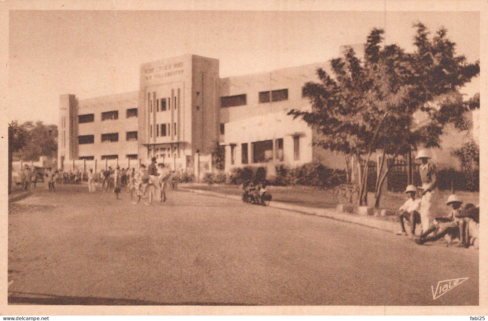 DAKAR LE LYCEE VAN VOLLENHOVEN - Senegal