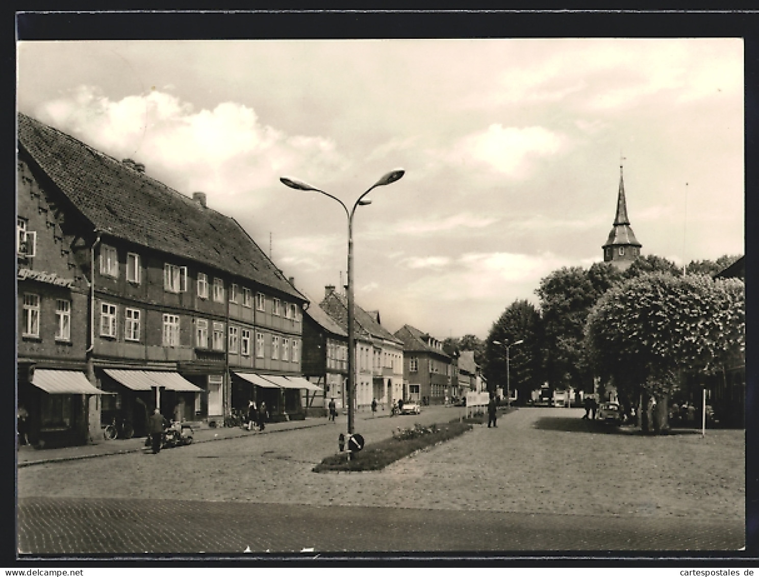 AK Boizenburg /Elbe, Platz Des Friedens  - Boizenburg