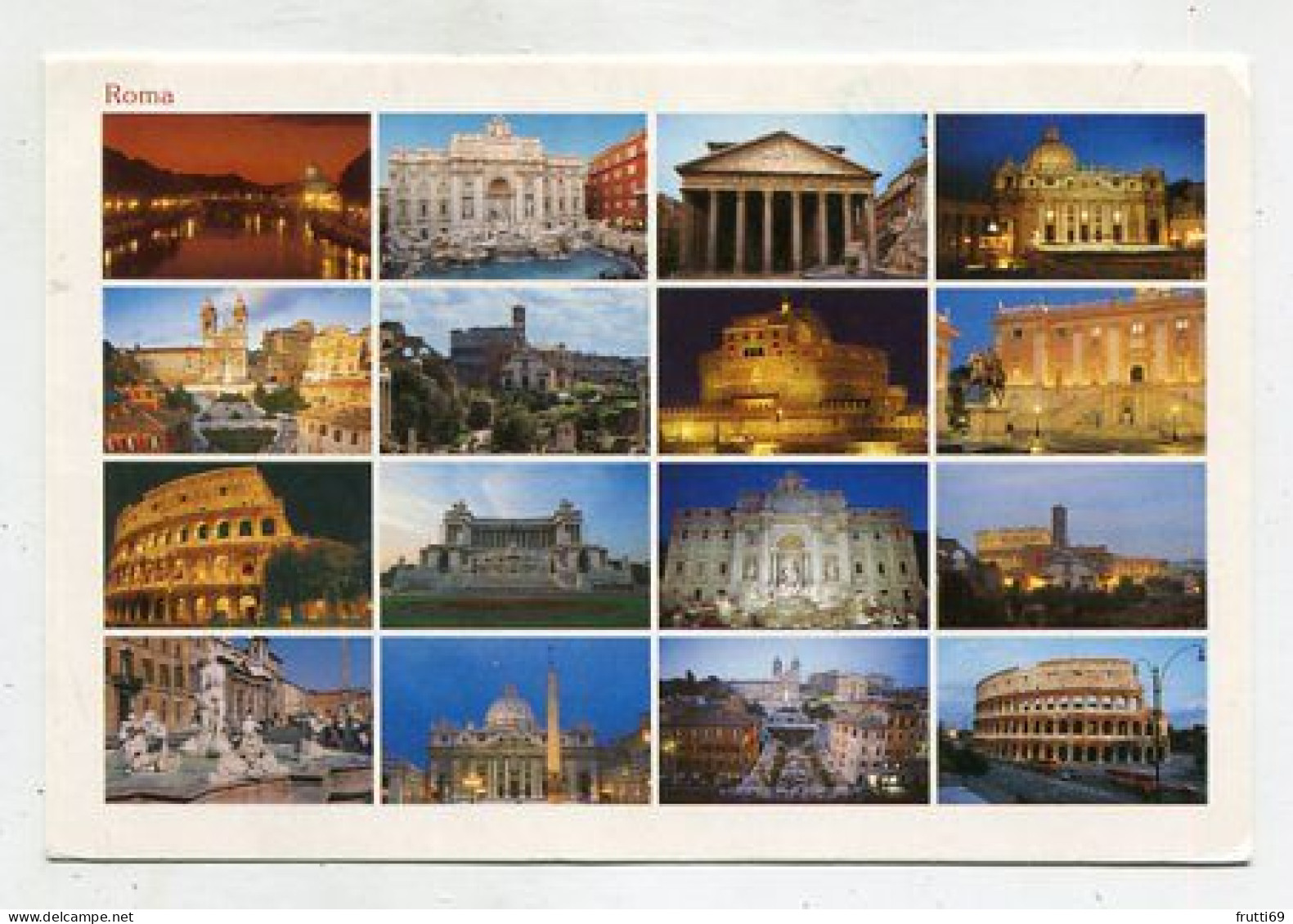 AK 214063 ITALY - Roma - Tarjetas Panorámicas