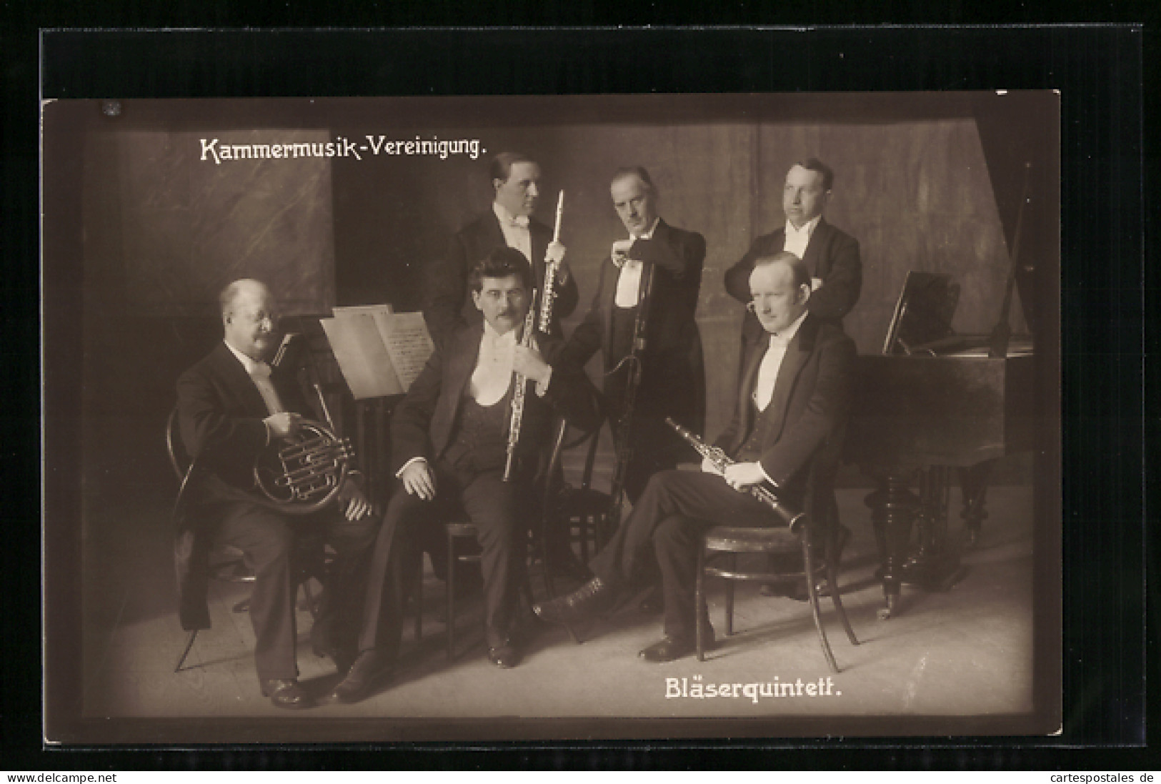 AK Kammermusik-Vereinigung Mit Blasinstrument  - Music And Musicians