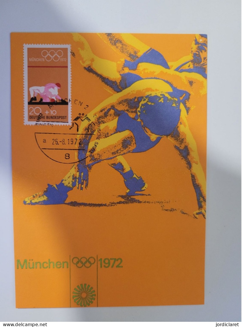 POSTMARKET OLIMPIC MUNICH 72 - Basketbal