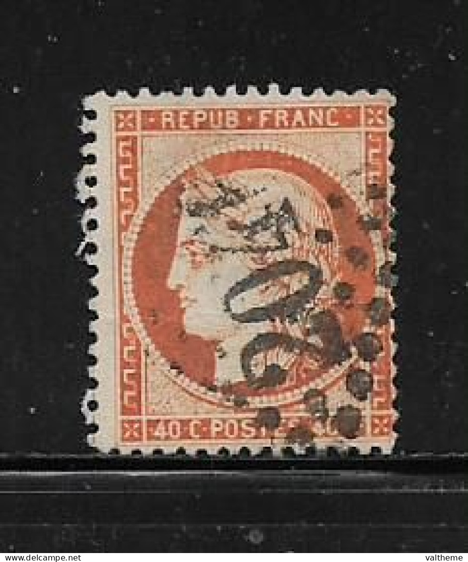 FRANCE  ( FR1 - 162 )   1870  N° YVERT ET TELLIER  N°  38 - 1870 Siege Of Paris