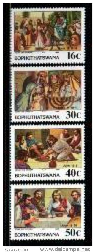 BOPHUTHATSWANA, 1988, MNH Stamp(s), Easter, Nr(s)  198-201 - Bophuthatswana
