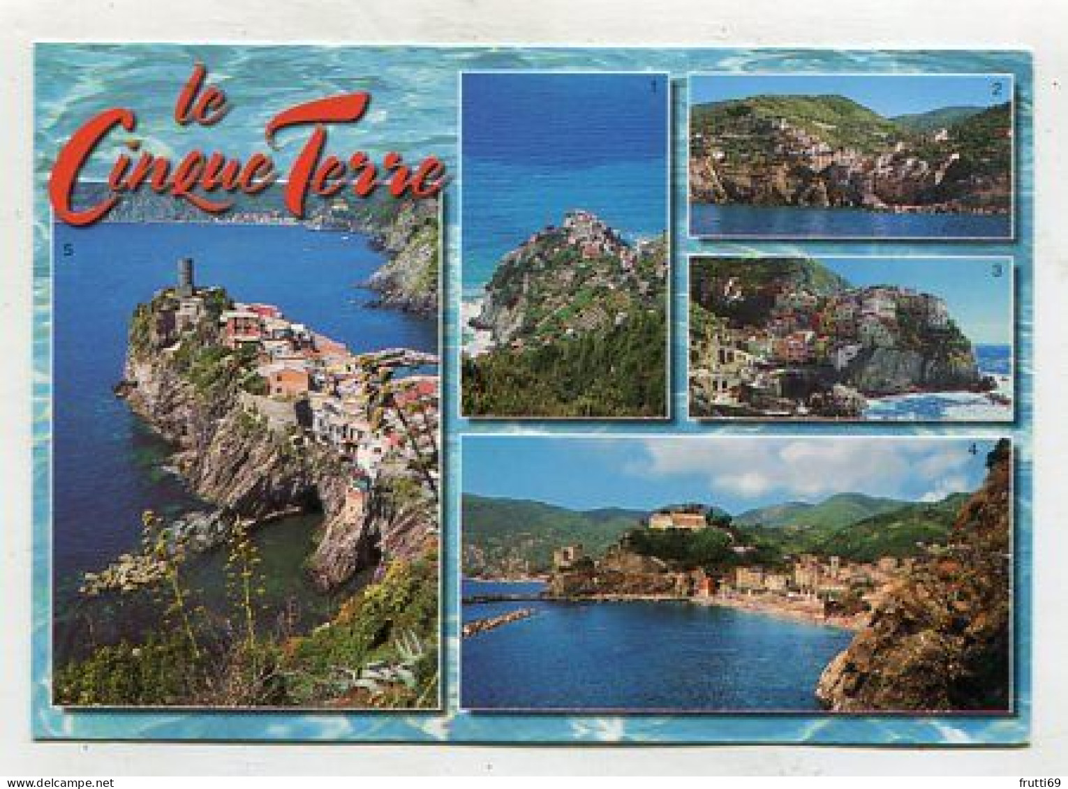 AK 214064 ITALY - Le Cinque Terre - Autres & Non Classés