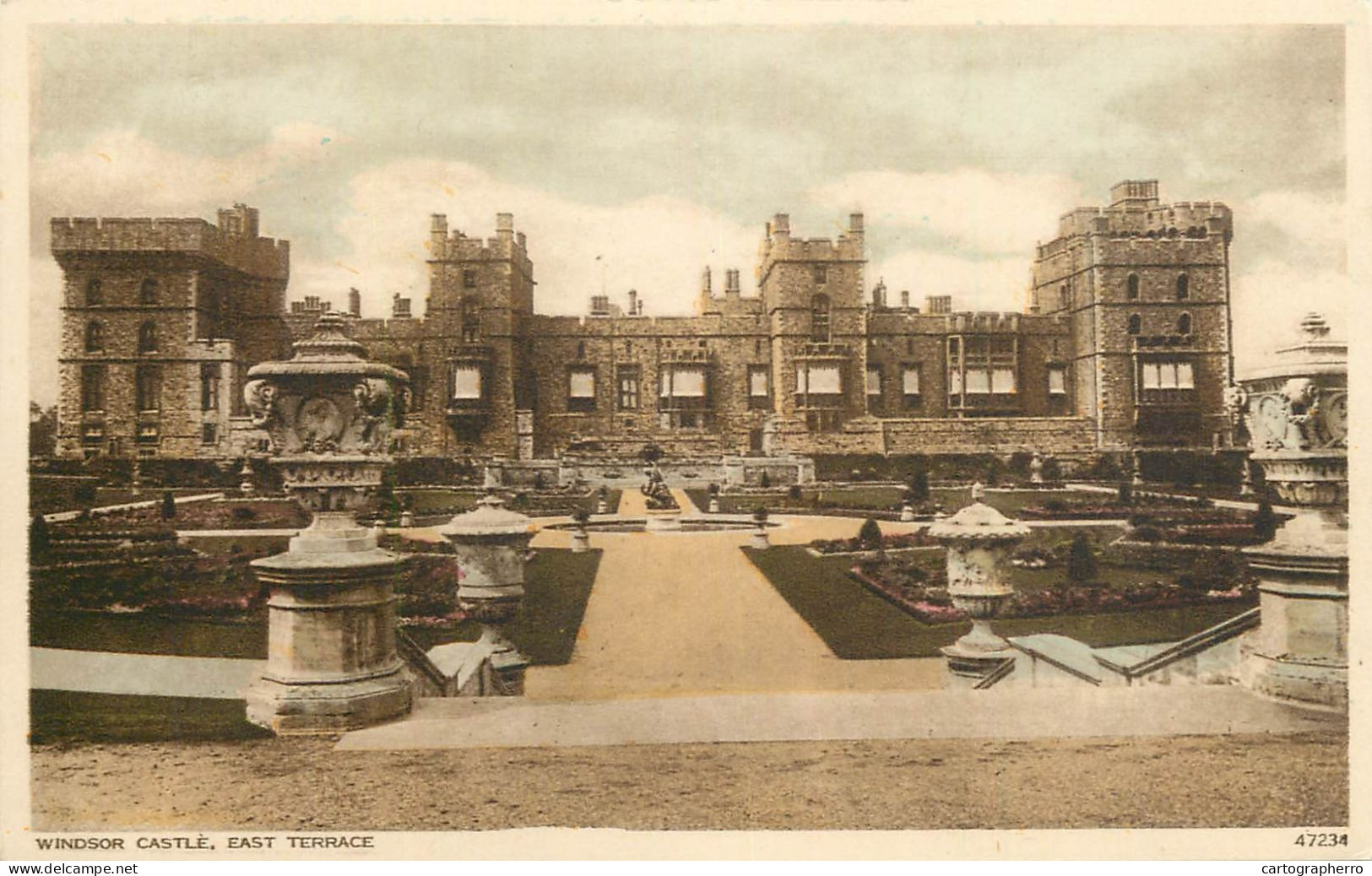 England Windsor Castle East Entrance - Windsor Castle