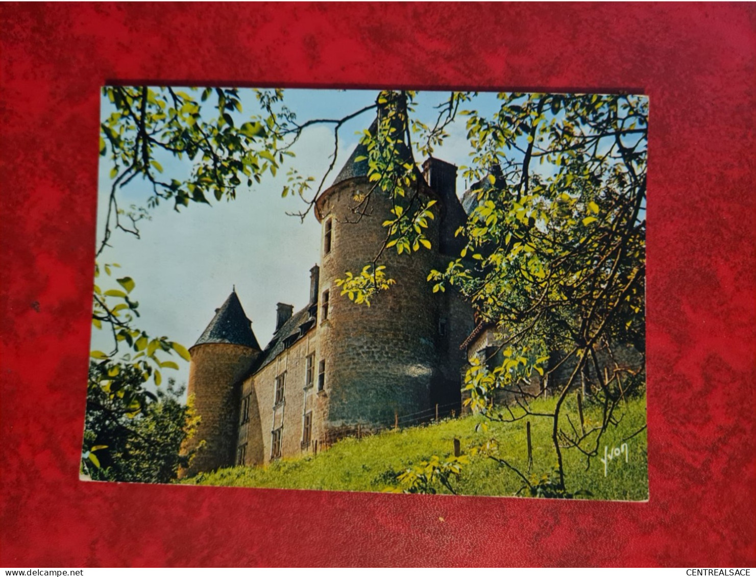 Carte LE CHATEAU DE MONTAL - Other & Unclassified