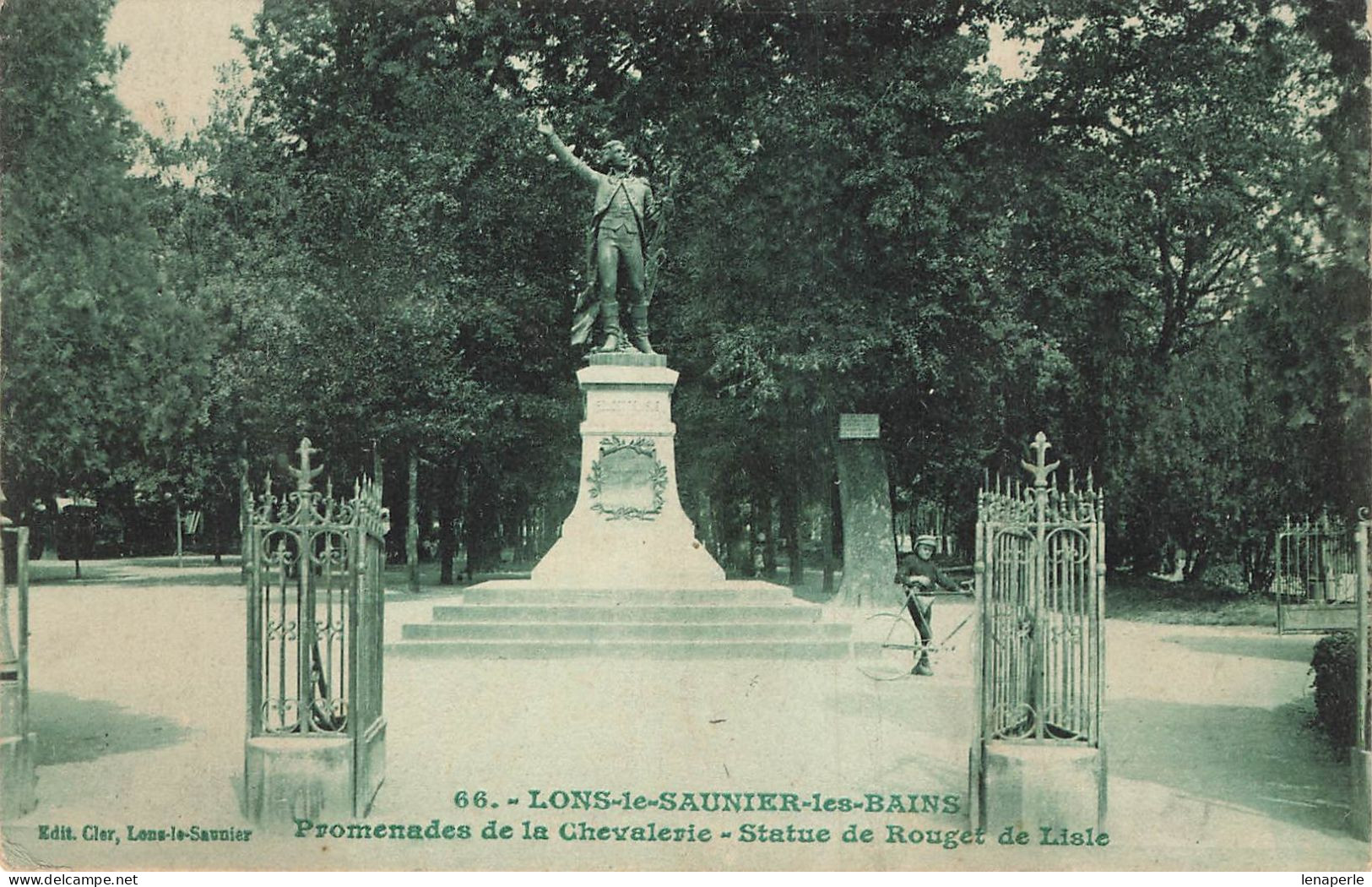 D6959 Lons Le Saunier Promenade De La Chevalerie - Lons Le Saunier