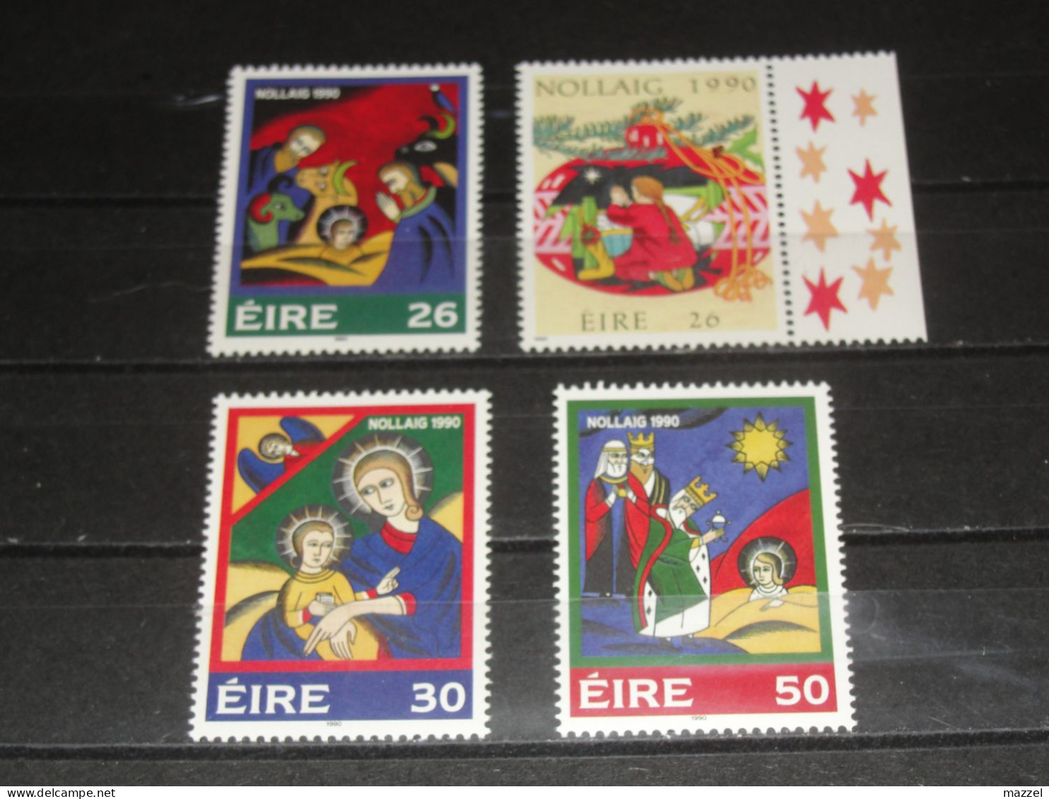 IERLAND,  NUMMER  737-740  POSTFRIS ( MNH), - Neufs