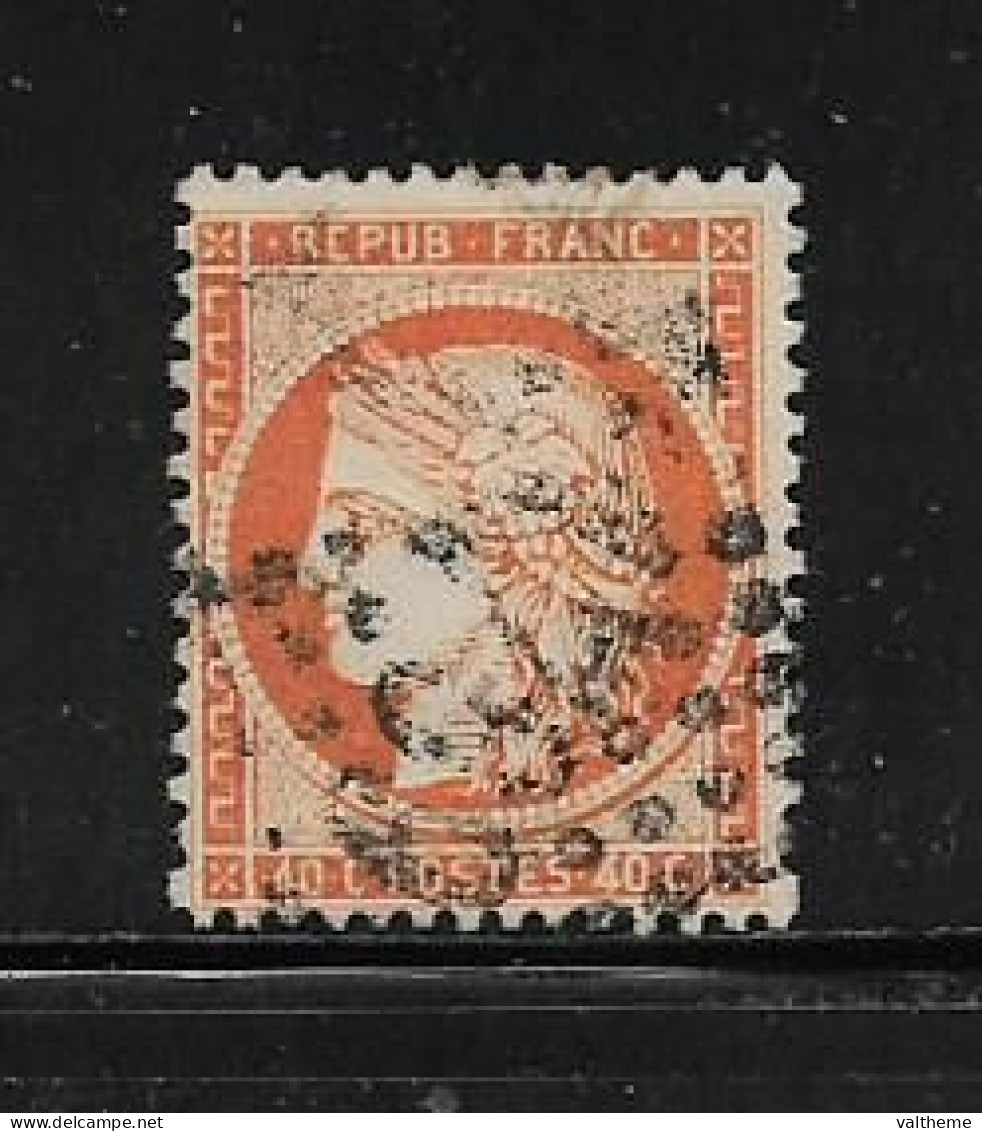 FRANCE  ( FR1 - 165 )   1870  N° YVERT ET TELLIER  N°  38 - 1870 Siège De Paris