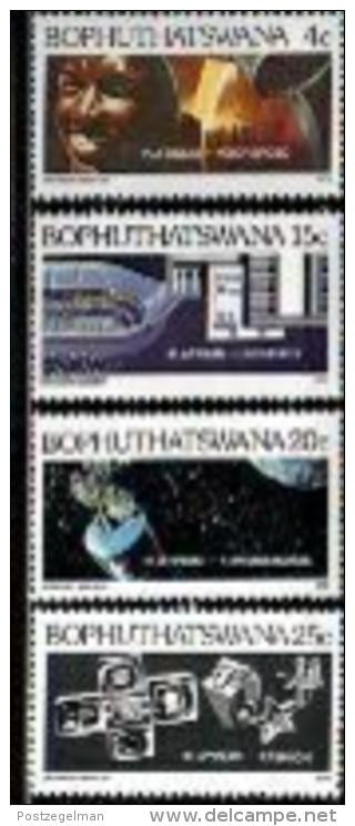 BOPHUTHATSWANA, 1979, MNH Stamp(s), Platinum Nr(s)  47-50 - Bophuthatswana