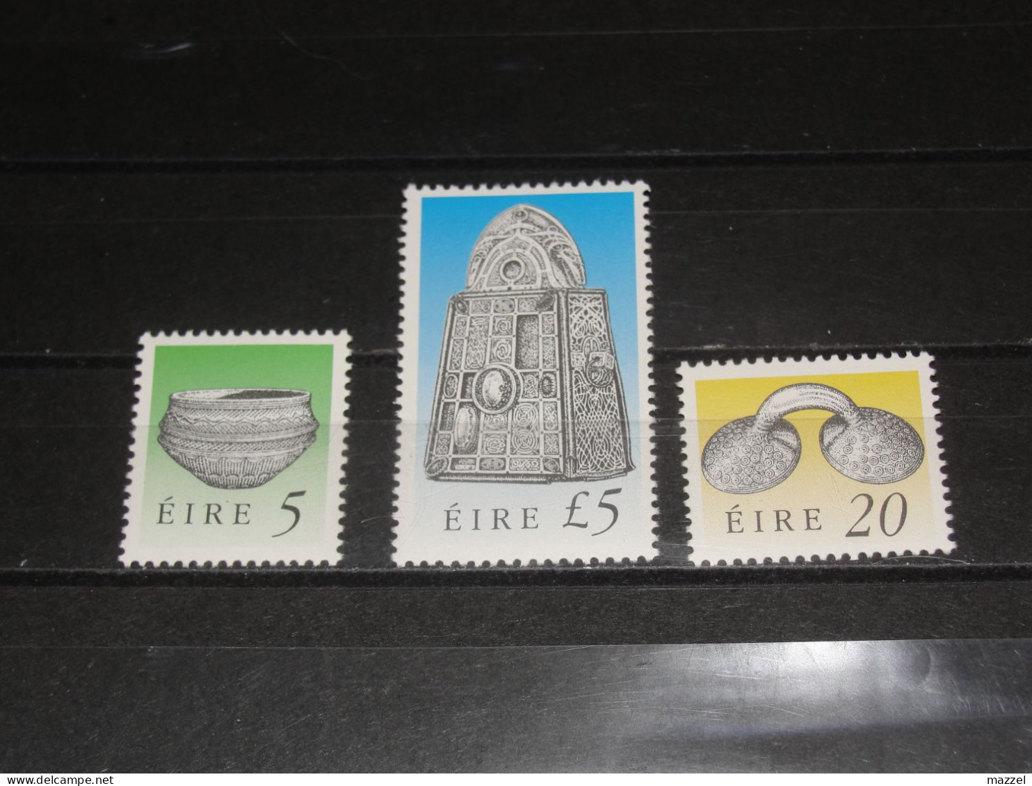 IERLAND,  NUMMER  741-743  POSTFRIS ( MNH), - Ungebraucht