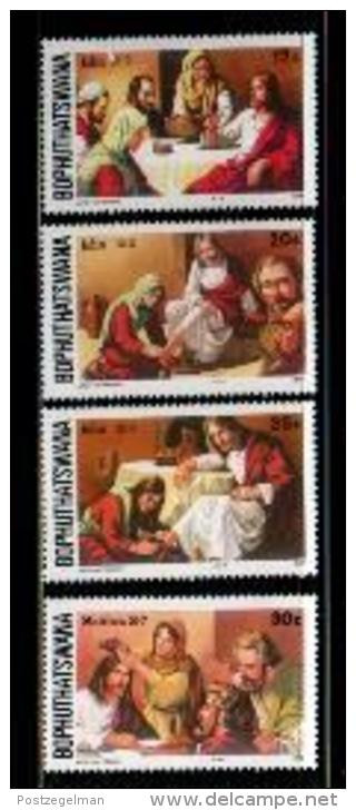 BOPHUTHATSWANA, 1986, MNH Stamp(s), Easter, Nr(s)  165-168 - Bophuthatswana