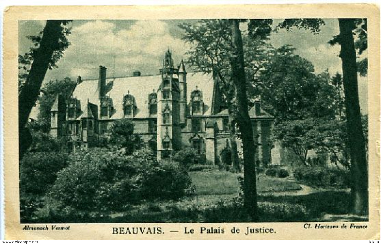 CPA 9 X 14 Oise  BEAUVAIS  Le Palais De Justice - Beauvais