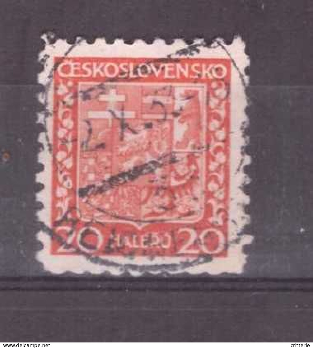 Tschechoslowakei Michel Nr. 279 Gestempelt (2) - Used Stamps