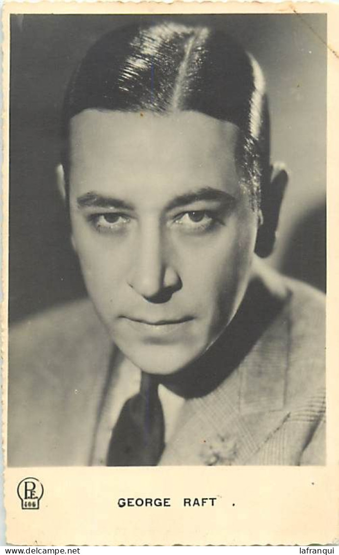 Themes Div-ref VV560- Artistes - Cinema - Acteur George Raft  -       (livraison Offerte ***) - Schauspieler