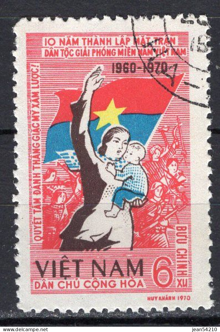 VIETNAM DU NORD - Timbre N°708 Oblitéré - Viêt-Nam