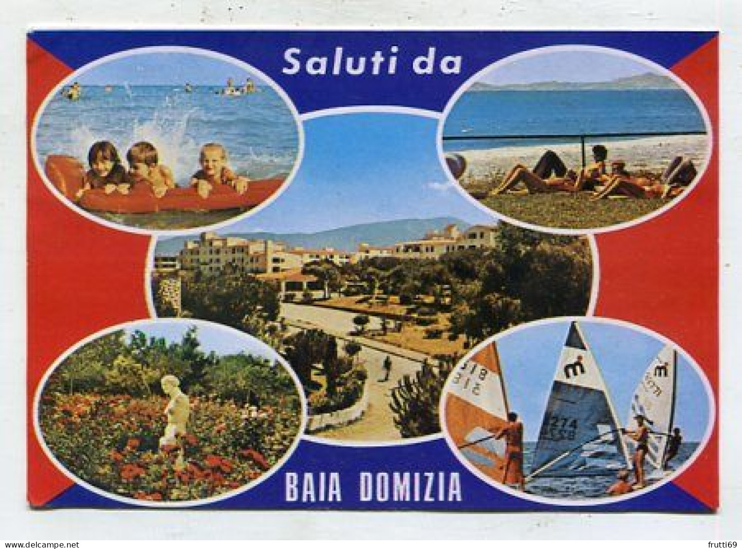 AK 214067 ITALY - Baia Domizia - Autres & Non Classés