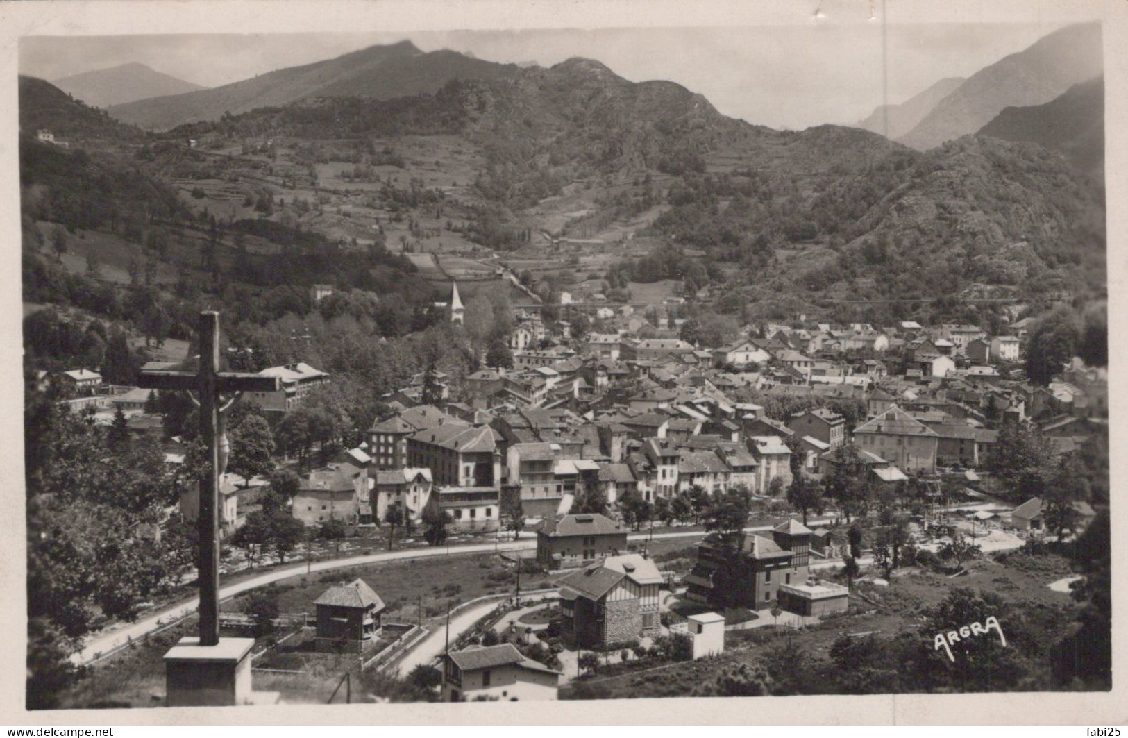 AX LES THERMES VUE D ENSEMBLE - Ax Les Thermes