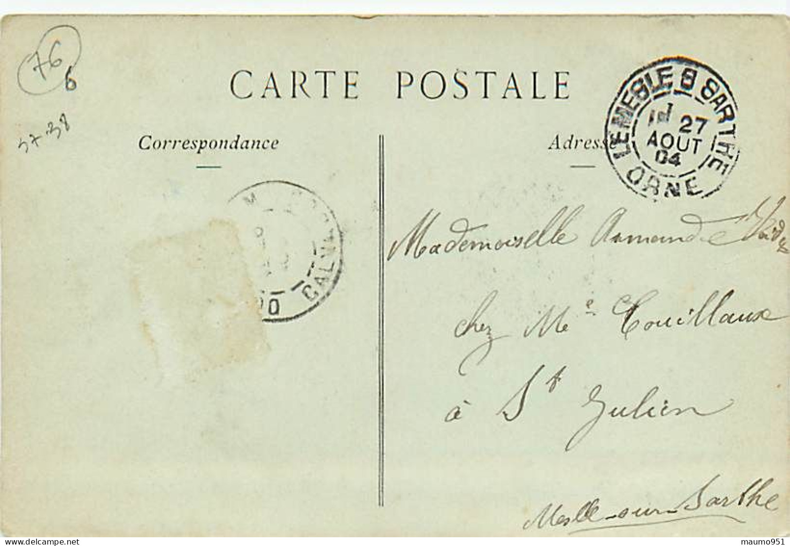 Lot N° 32 de 10 Cartes anciennes - 76 LE HAVRE