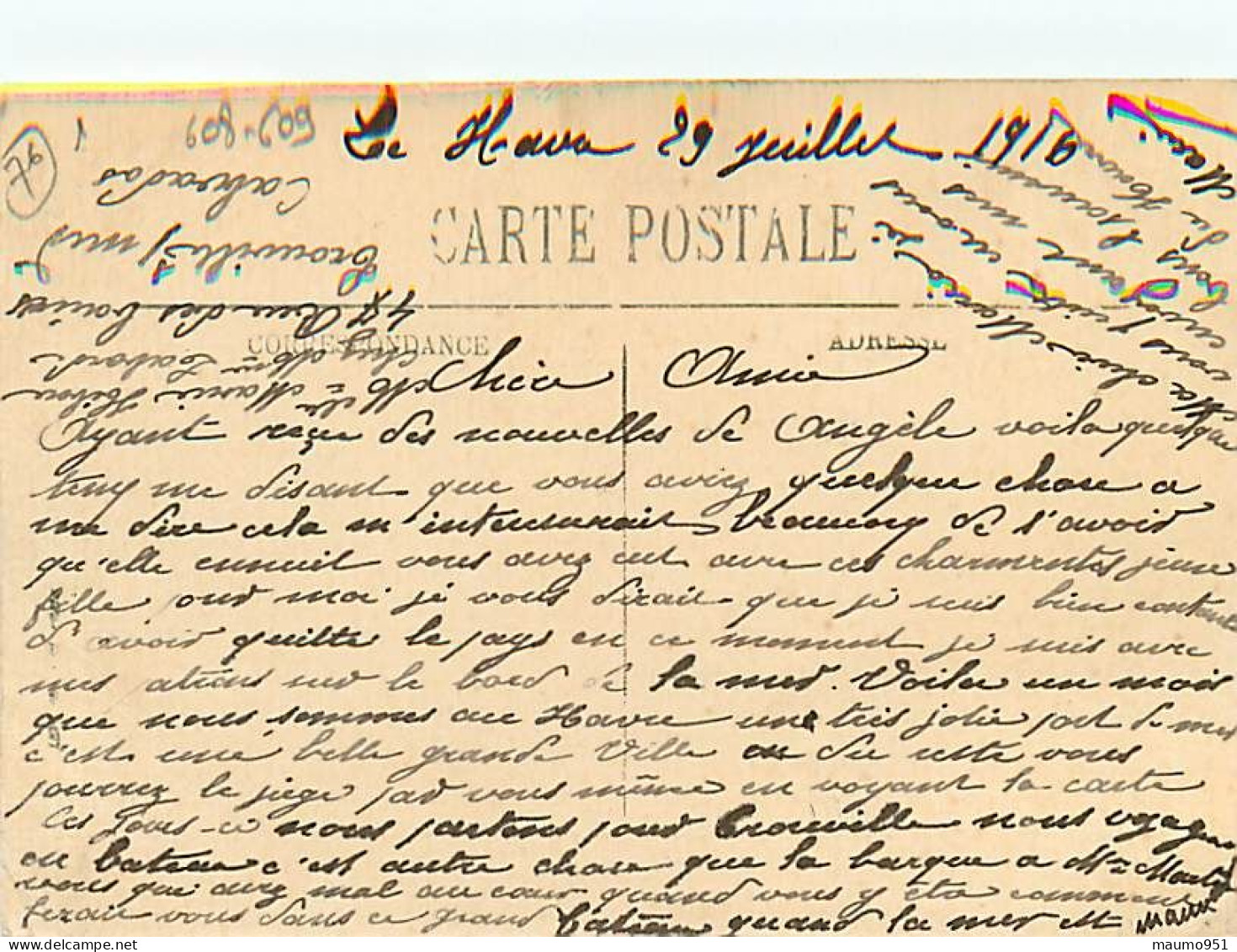 Lot N° 32 de 10 Cartes anciennes - 76 LE HAVRE