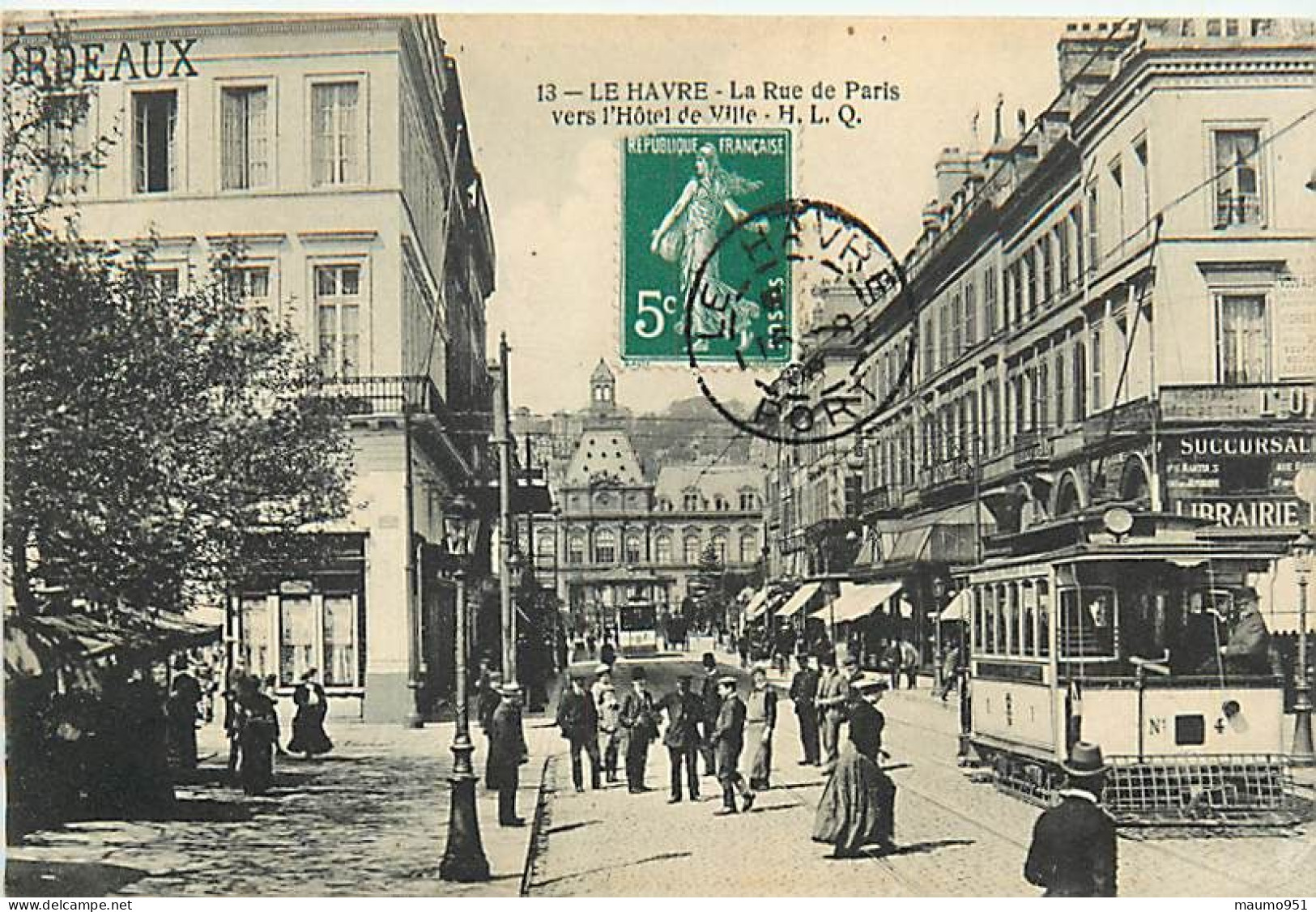 Lot N° 32 de 10 Cartes anciennes - 76 LE HAVRE