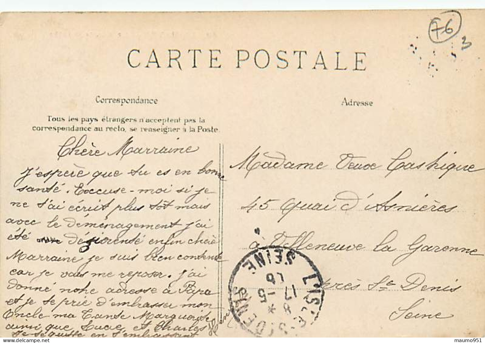 Lot N° 32 de 10 Cartes anciennes - 76 LE HAVRE