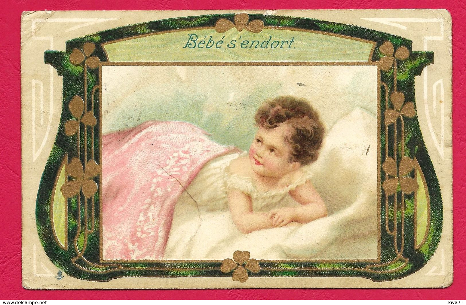 " Bébé S'endort "       1908 - Bébés