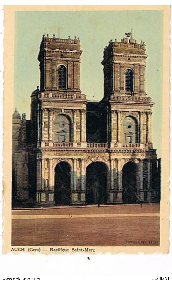 32  AUCH  BASILIQUE SAINT MARC - Auch