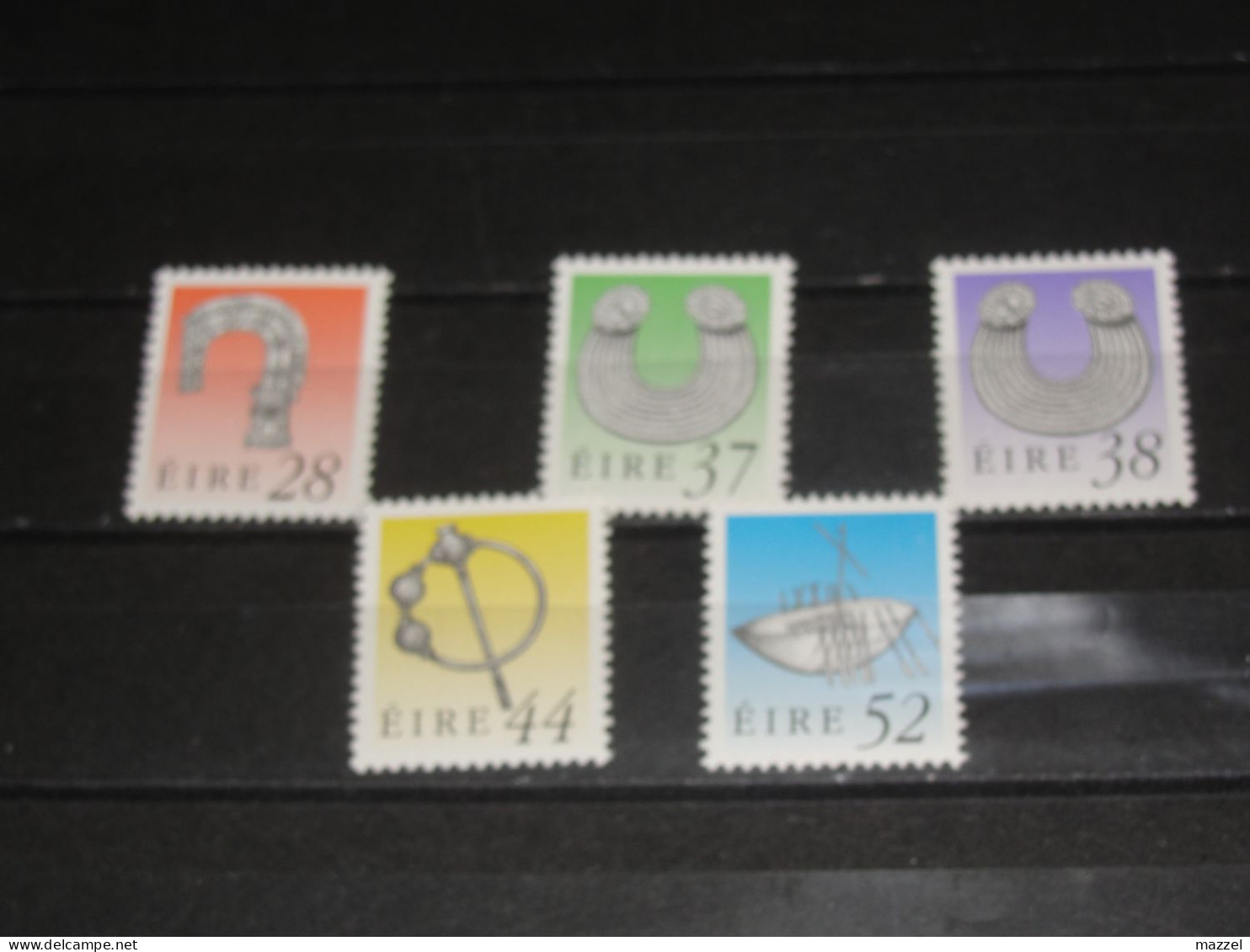 IERLAND,  NUMMER  750-754  POSTFRIS ( MNH), - Unused Stamps