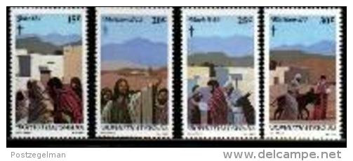 BOPHUTHATSWANA, 1982, MNH Stamp(s), Easter, Nr(s)  88-91 - Bophuthatswana