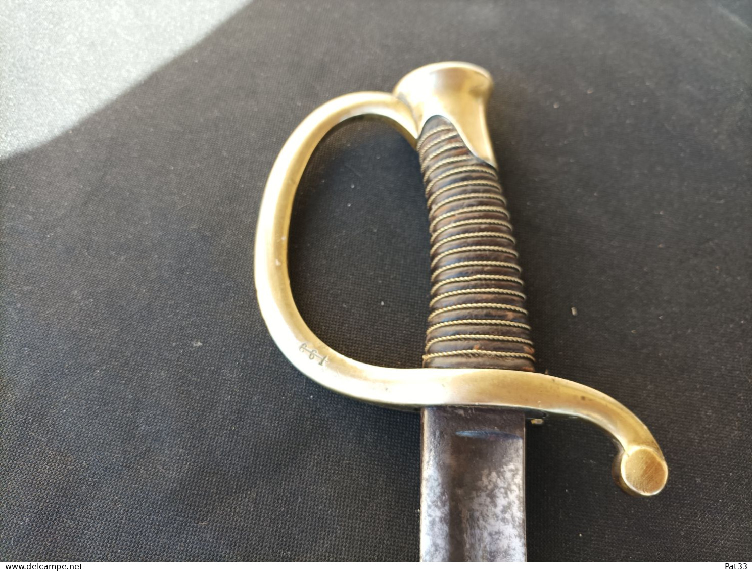 Sabre Canonnier Monté 1829 - Blankwaffen