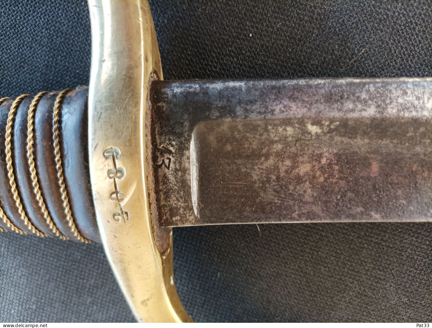 Sabre Canonnier Monté 1829 - Knives/Swords