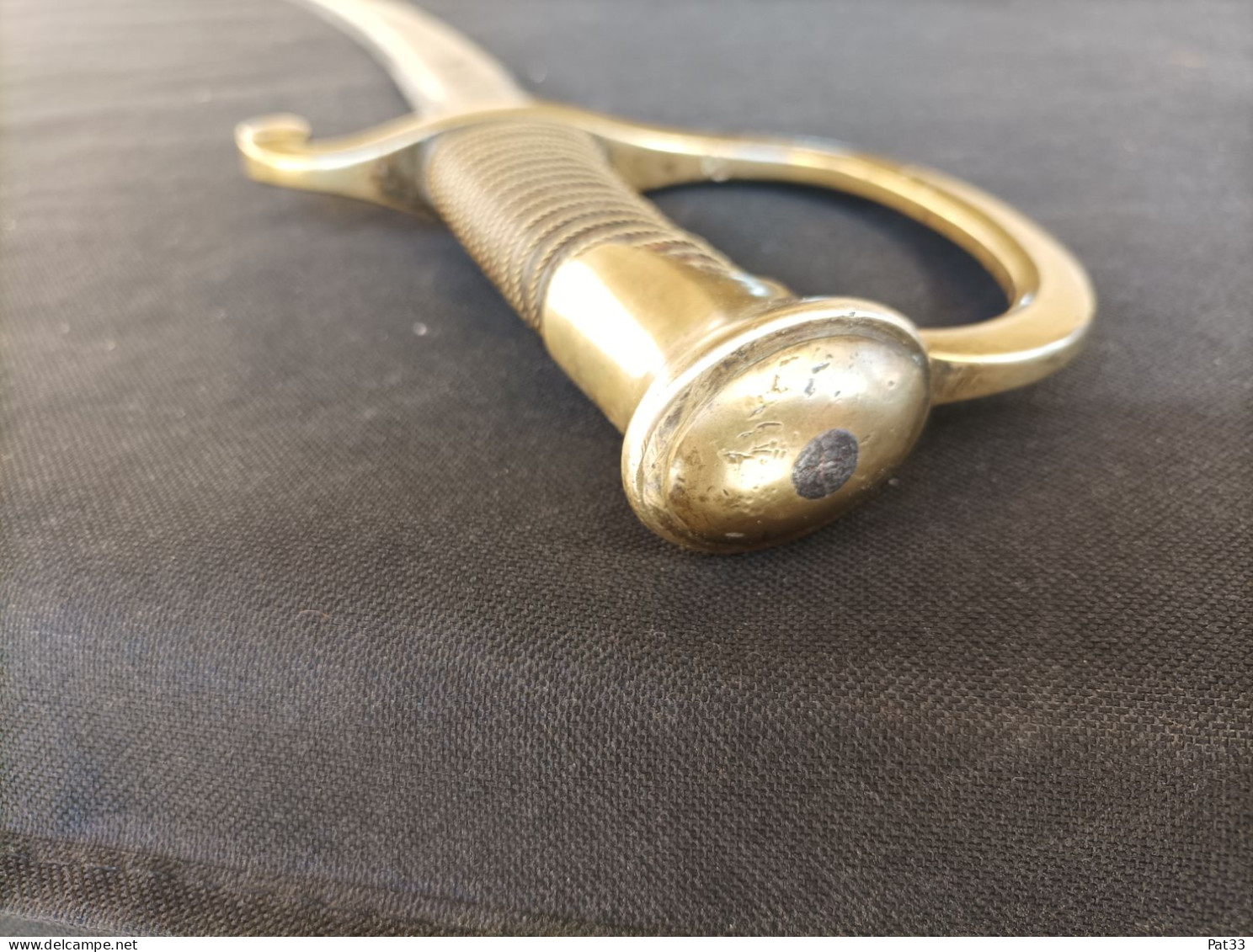 Sabre canonnier monté 1829