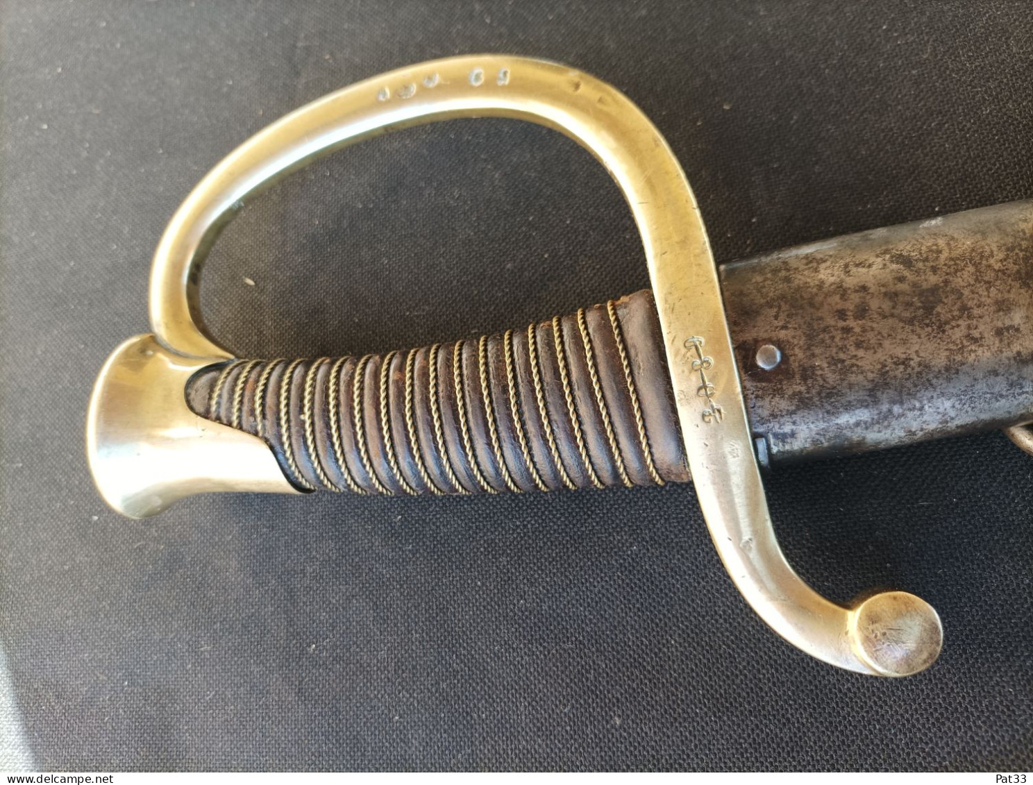 Sabre canonnier monté 1829