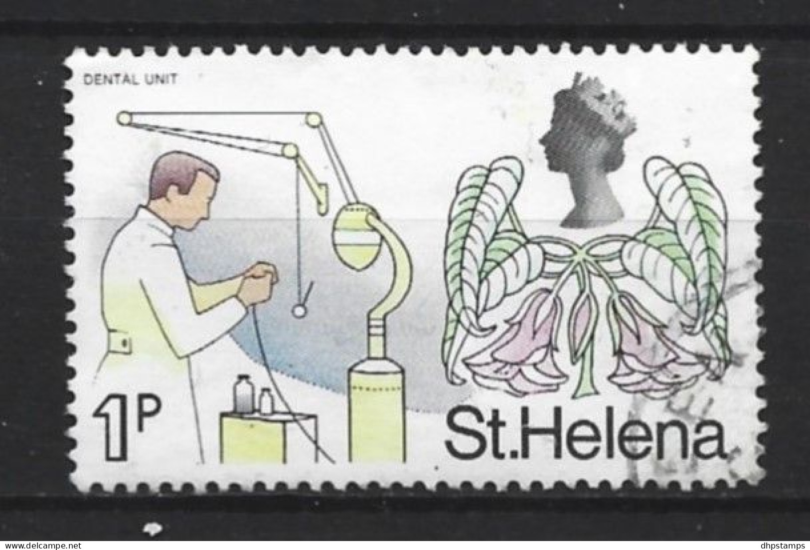 Sint-Helena 168 Elizabeth II Flowers & Subjects   Y.T. 231 (0) - Saint Helena Island