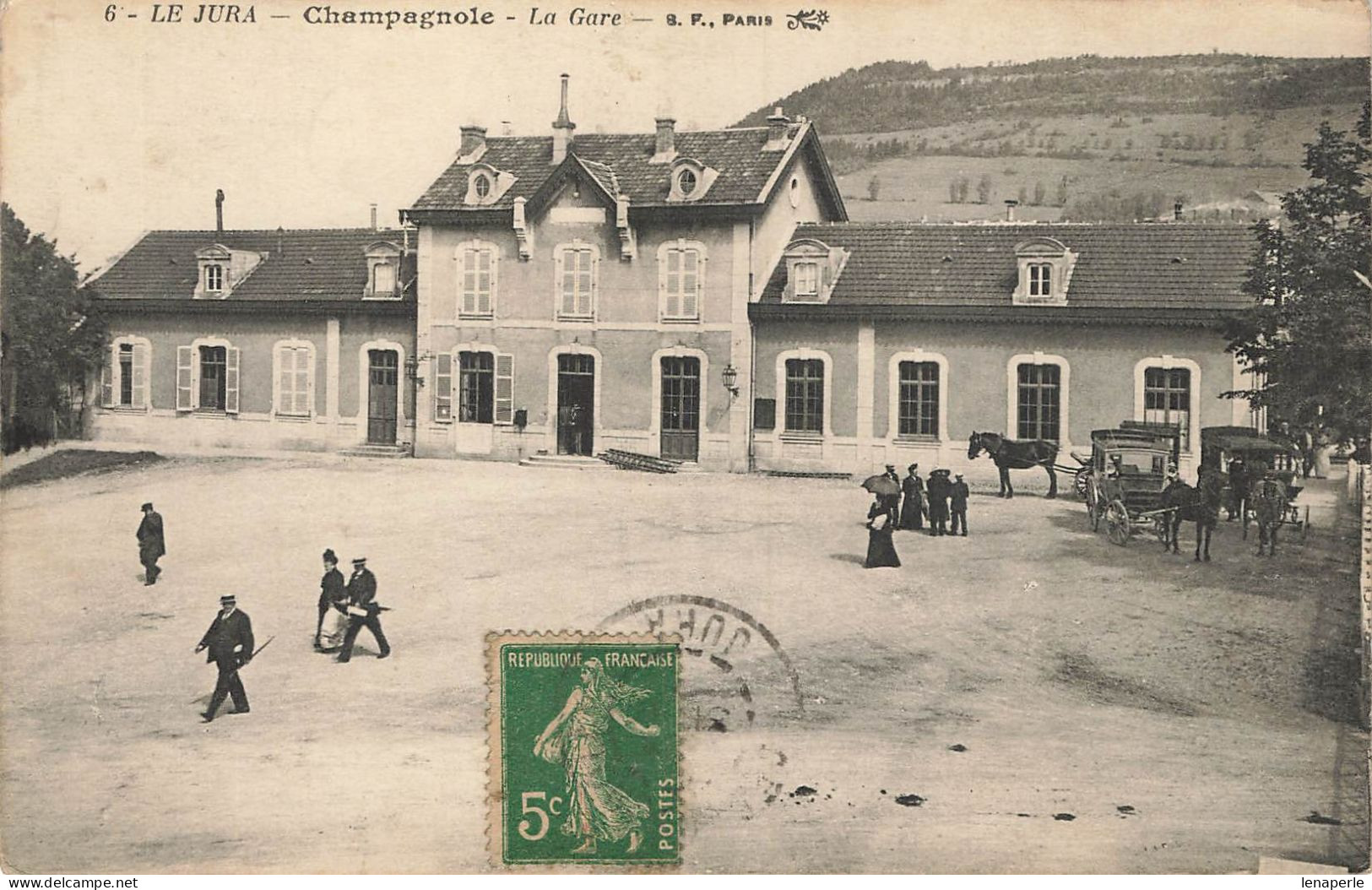 D6967 Champagnole La Gare - Champagnole
